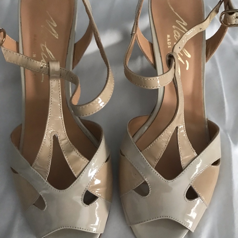 Tan heels